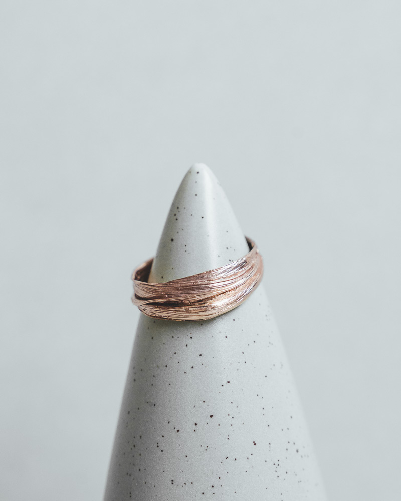 Anillo PIELES 6