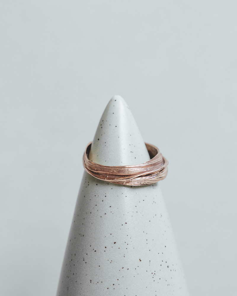 Anillo PIELES 6